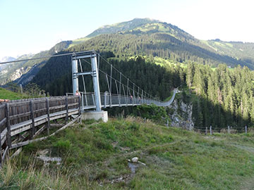 Hängebrücke