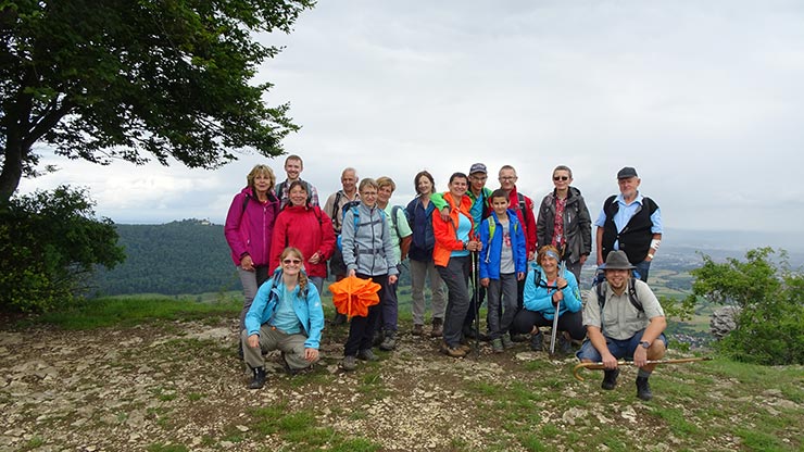 Wandergruppe